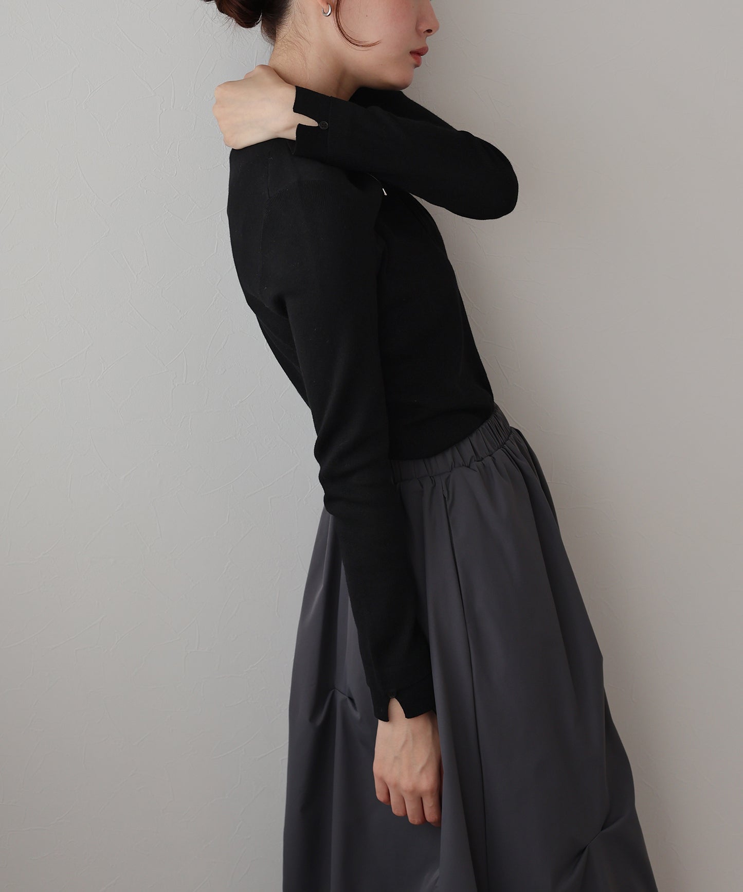 【早割5％OFF】ハイネックニット[ J by blue ]