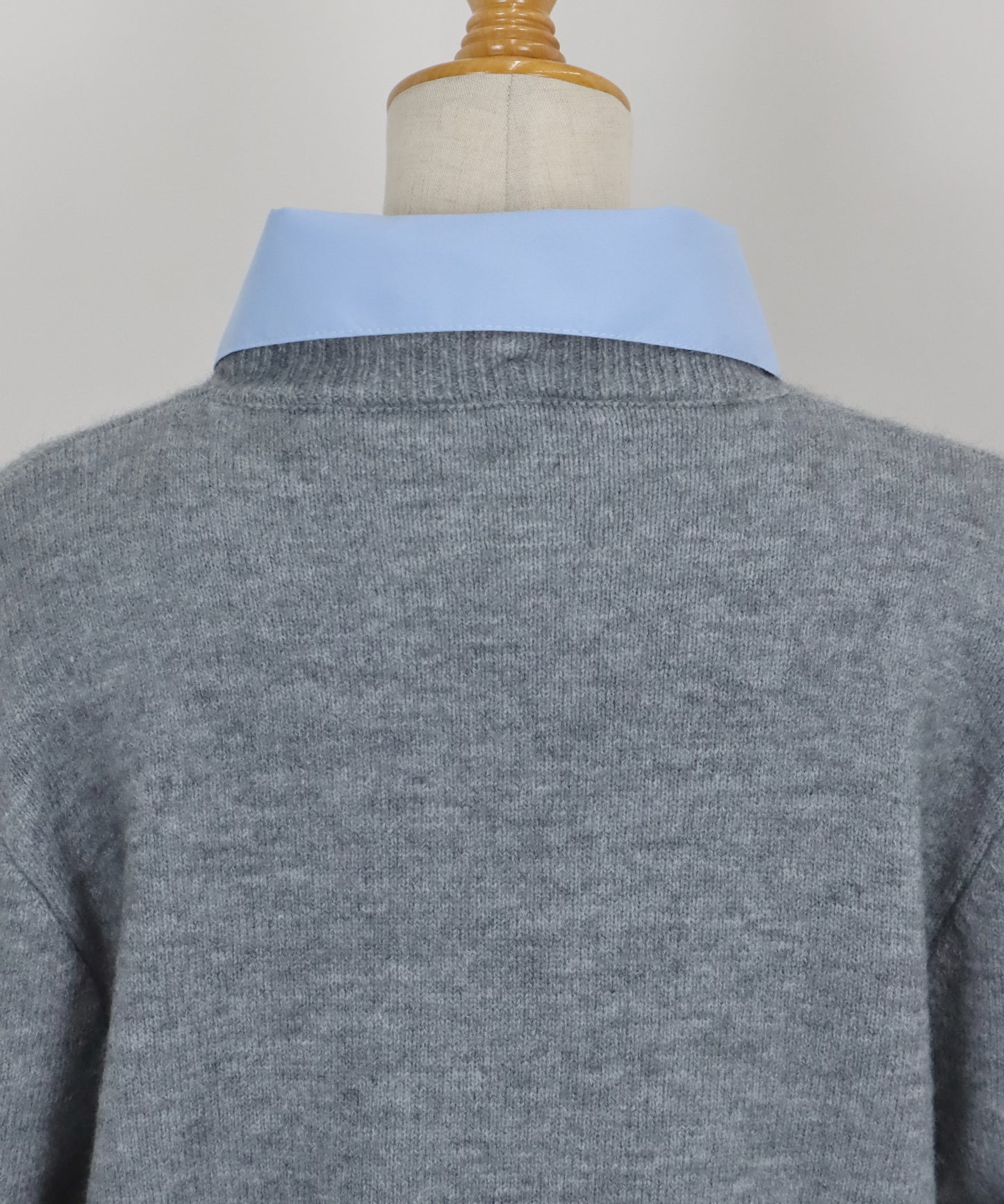 シャツドッキングニット