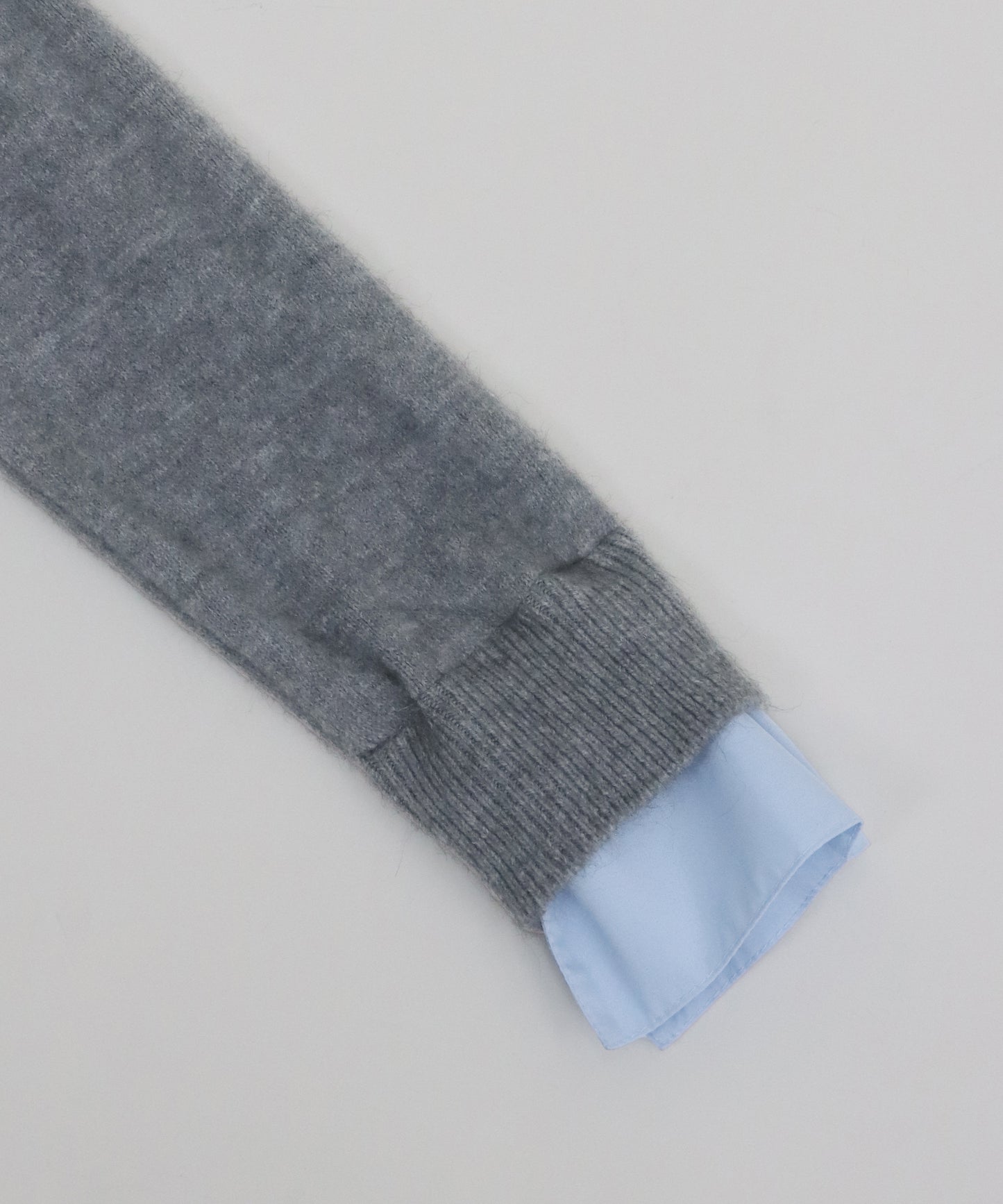 シャツドッキングニット