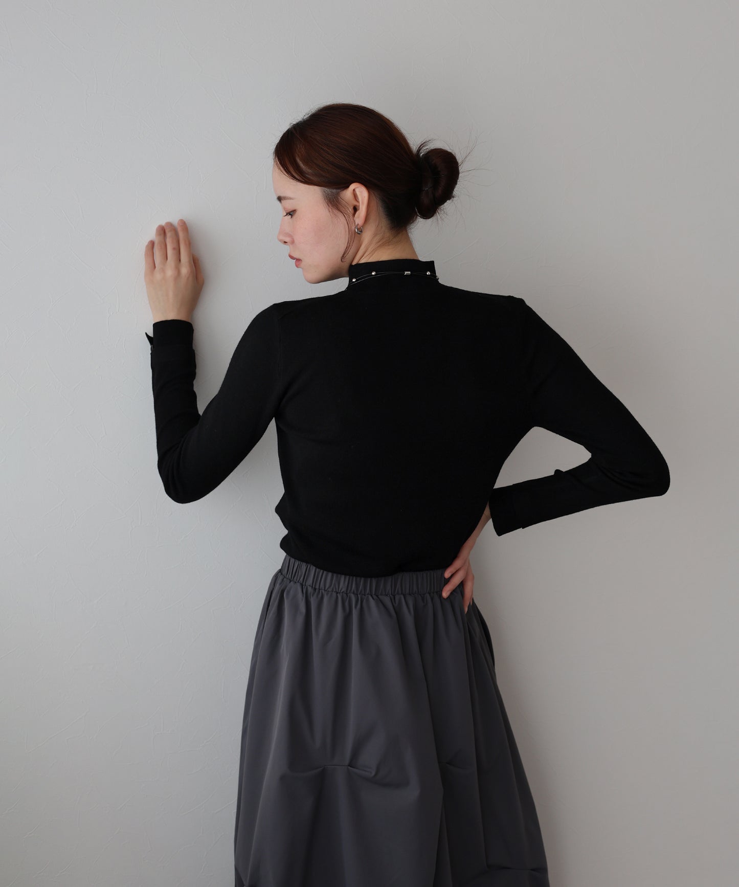 【早割5％OFF】ハイネックニット[ J by blue ]