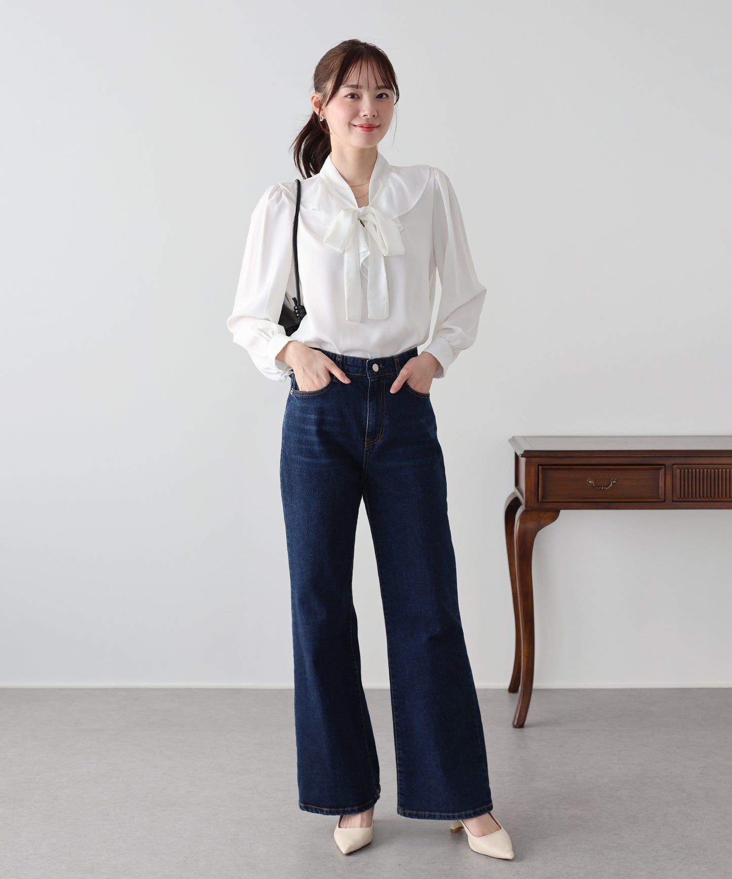 フリルブラウス【ネコポス】