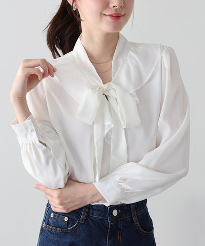 フリルブラウス【ネコポス】