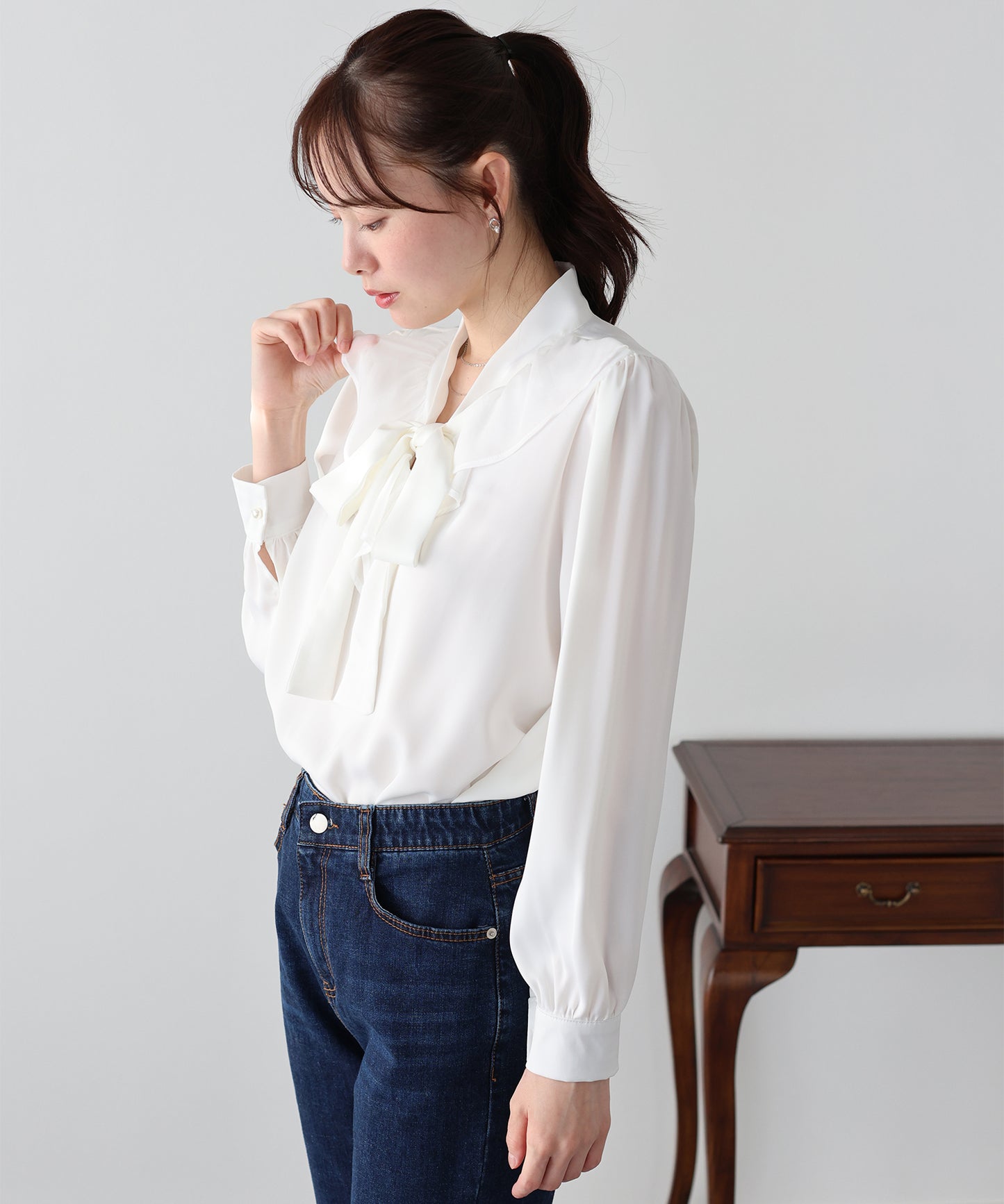 フリルブラウス【ネコポス】