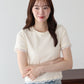 レースドッキングTシャツ【メール便】