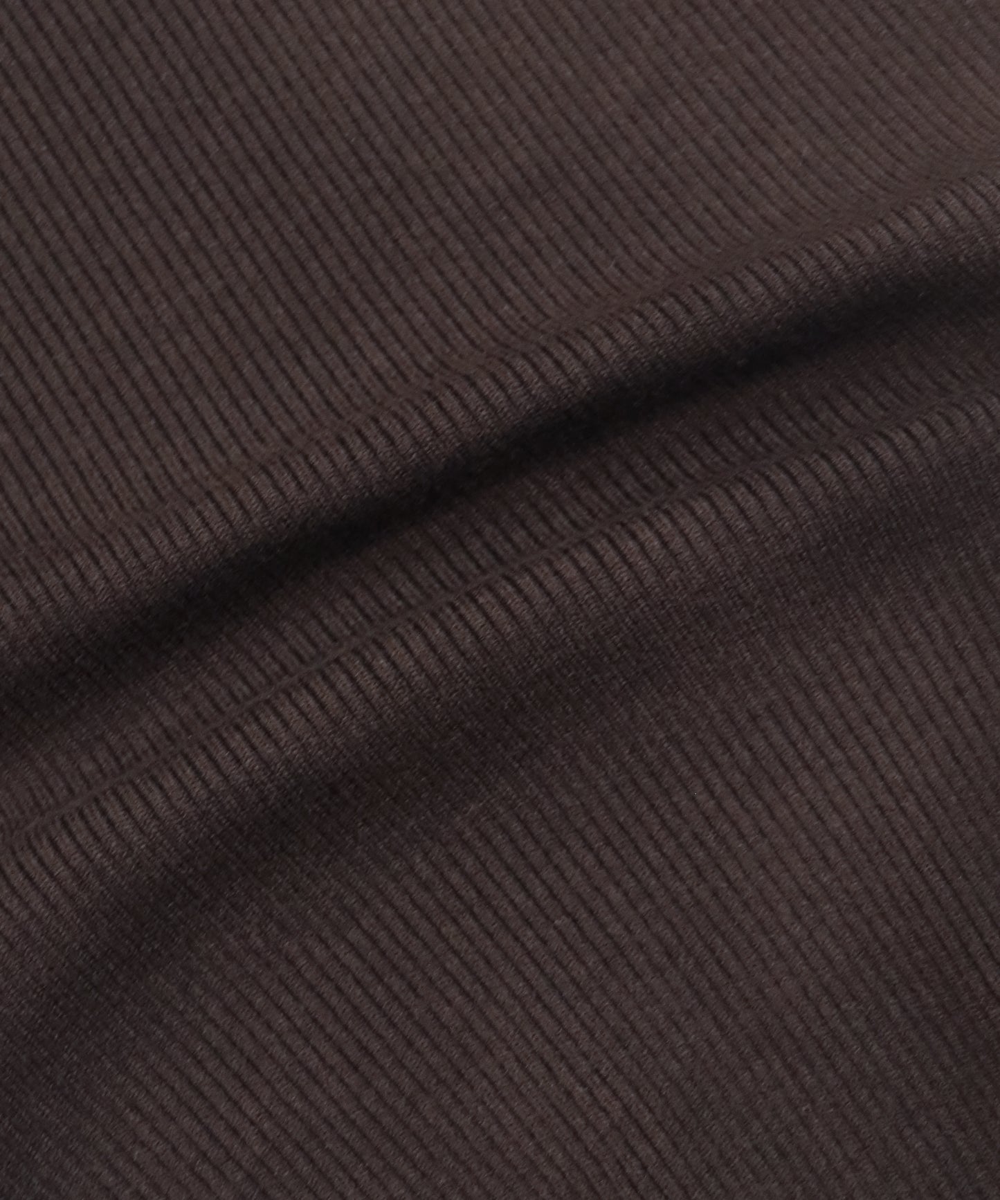 ハートネックリブニット