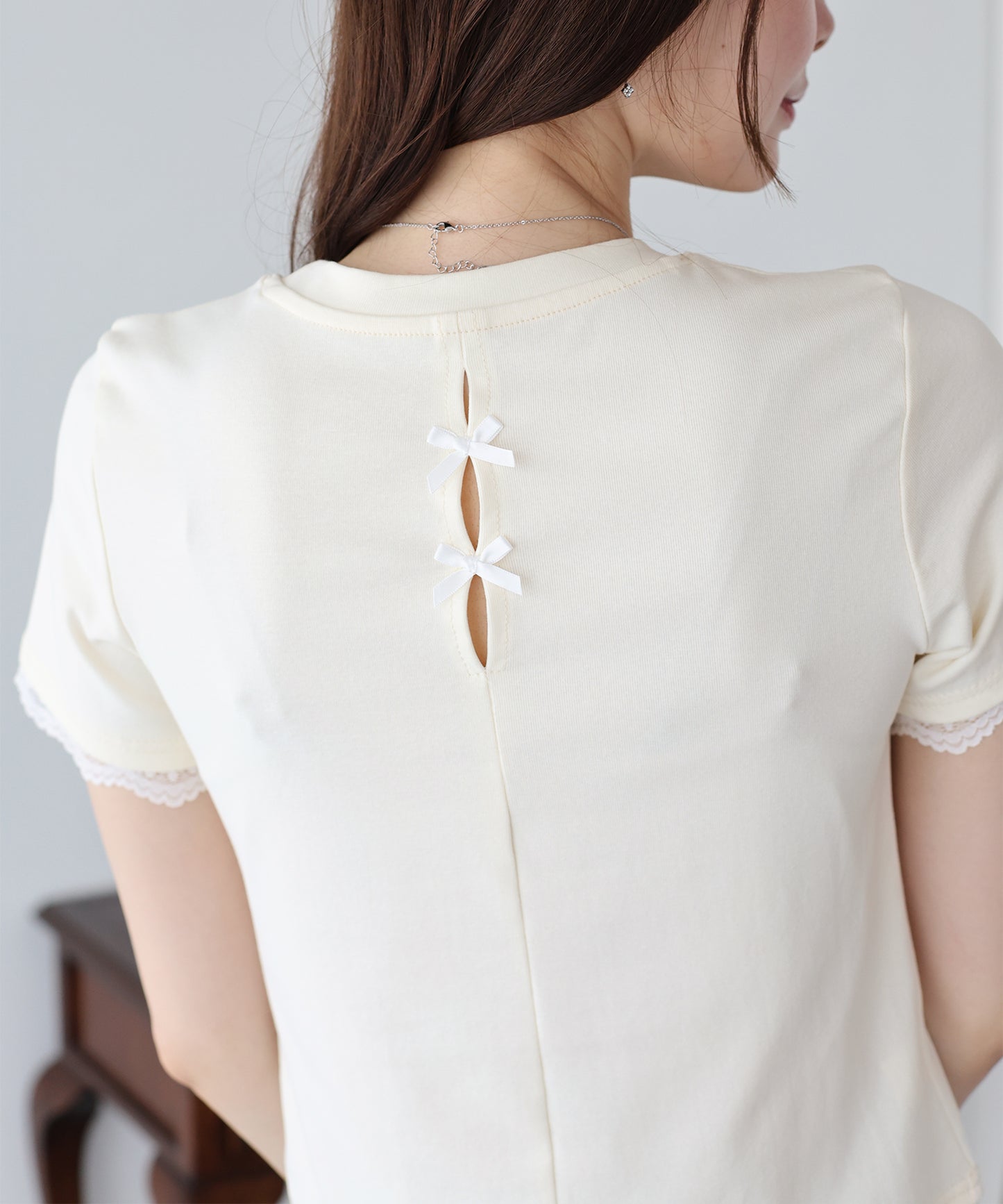レースドッキングTシャツ【メール便】