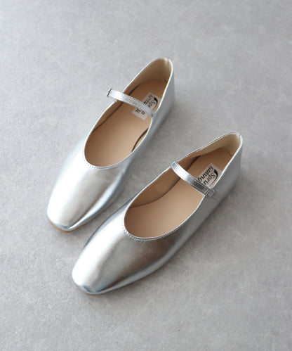【SALE】ストラップフラットシューズ