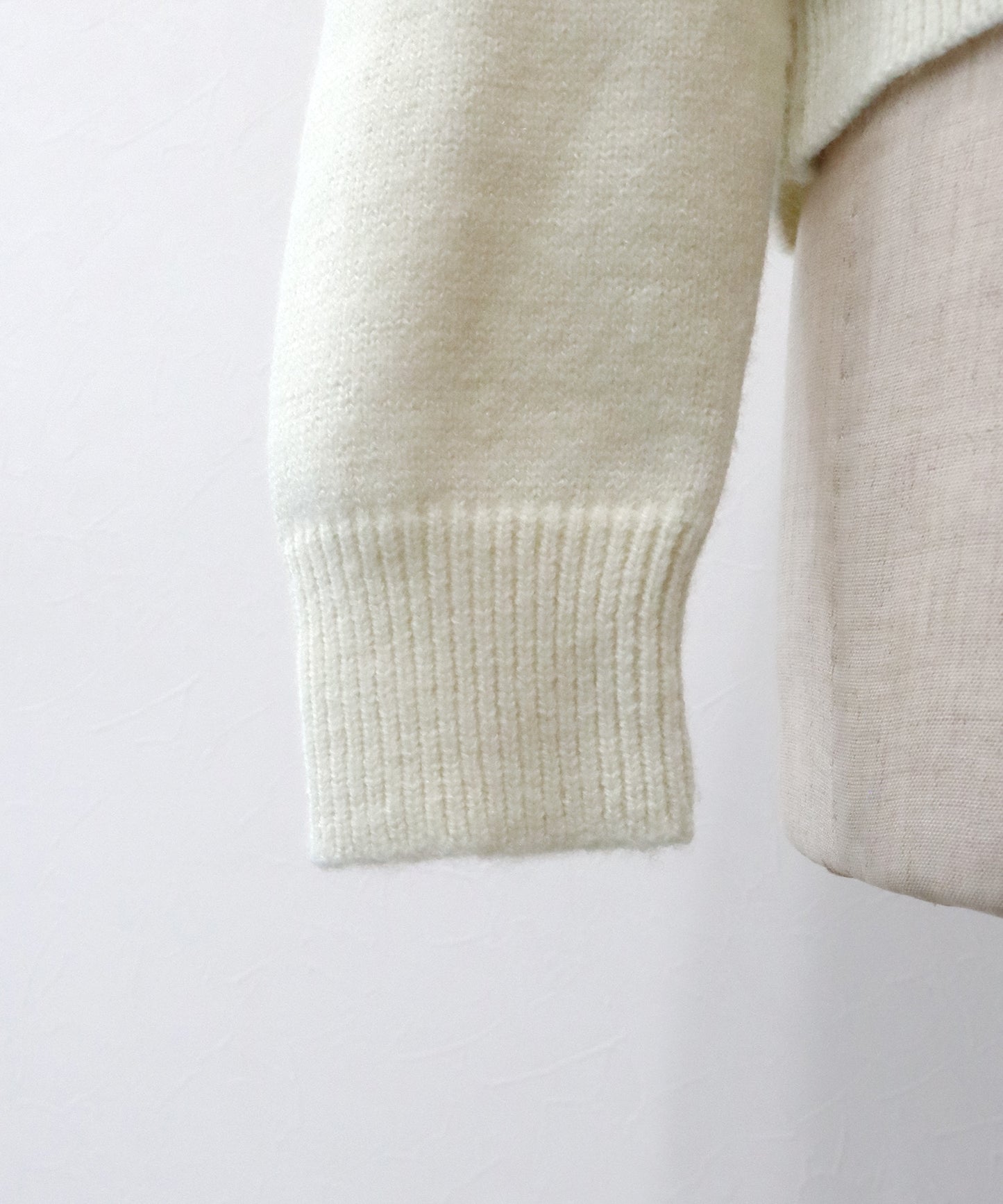 アーガイル柄カーディガン