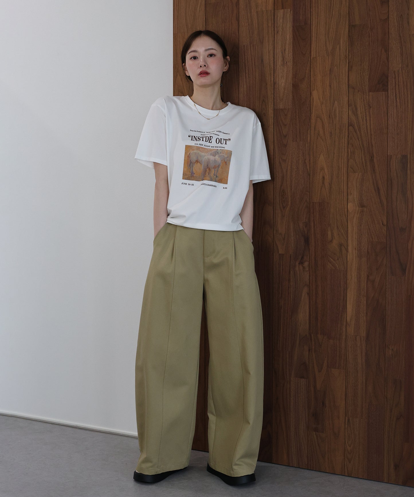 ホースグラフィックTシャツ【ネコポス】