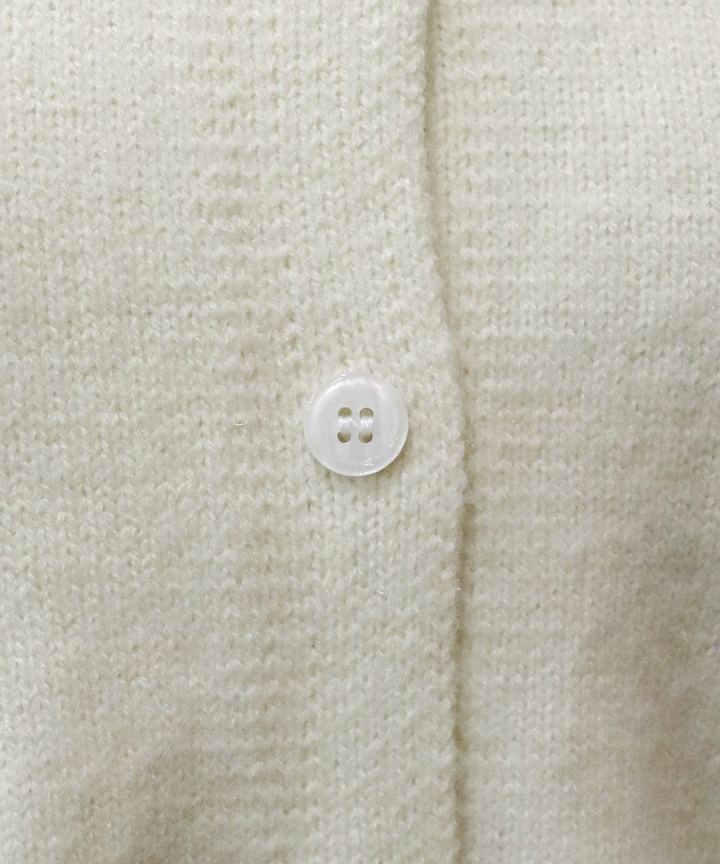 アーガイル柄カーディガン