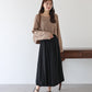 【TIME SALE】メッシュドルマンニット