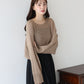 【TIME SALE】メッシュドルマンニット