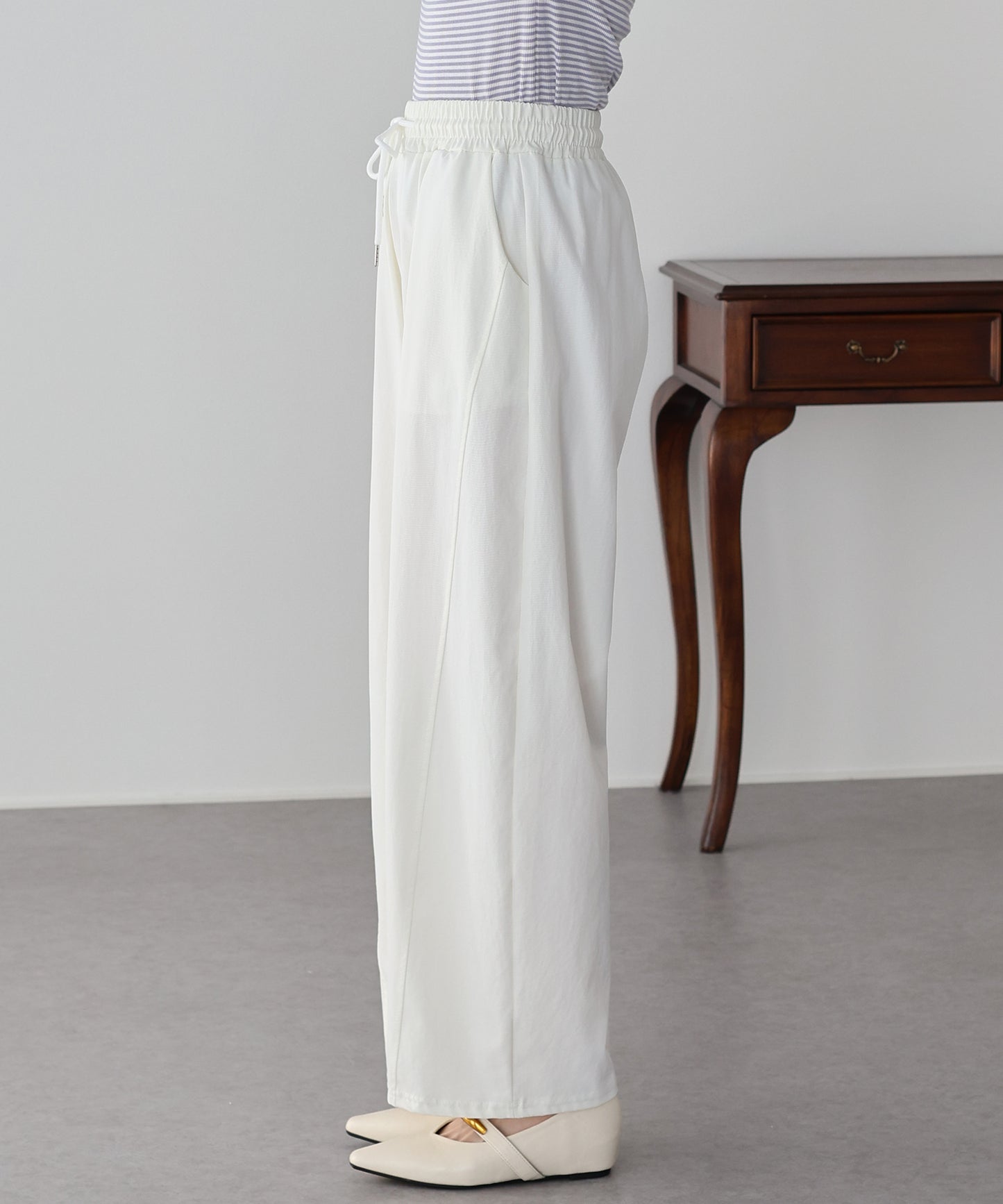 【早割5％OFF】ドロストスウェットパンツ