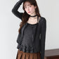【早割5％OFF】ドットキャミソールレイヤードトップス