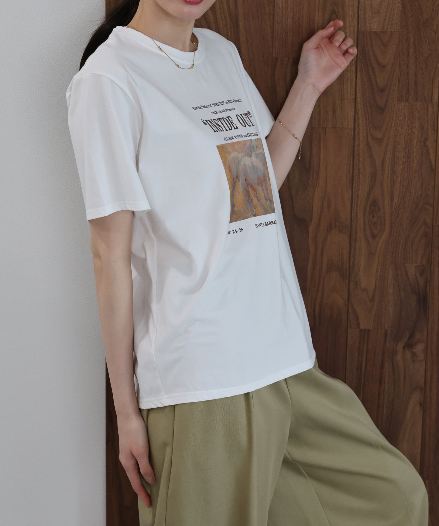 ホースグラフィックTシャツ【ネコポス】