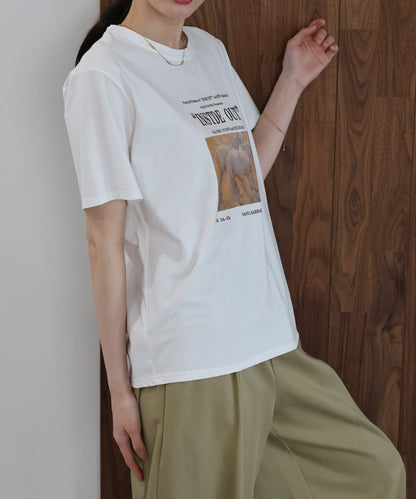 ホースグラフィックTシャツ【ネコポス】