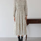 【TIME SALE】花柄シャーリングワンピース