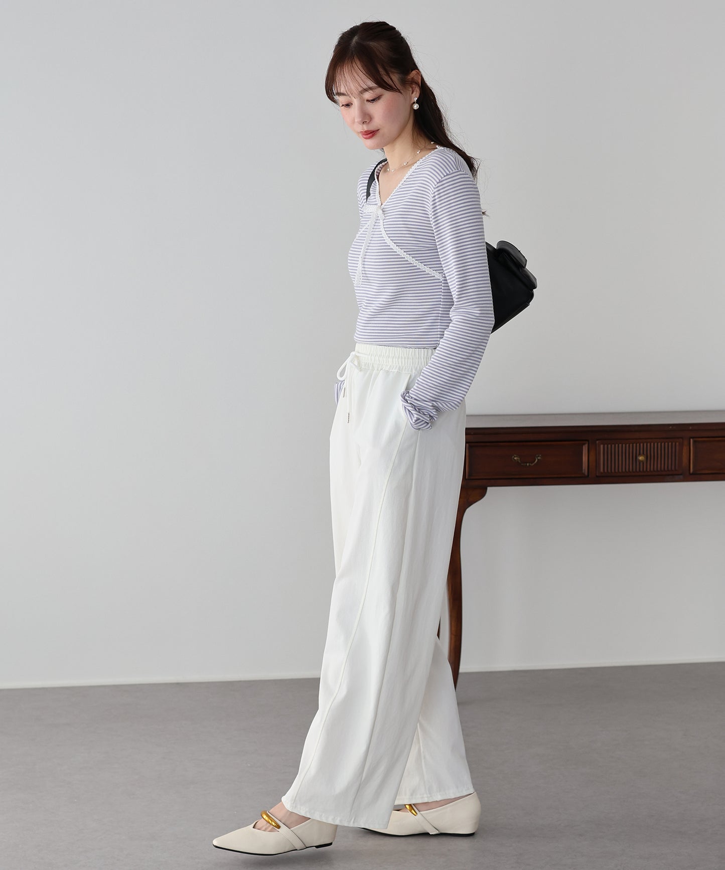 【早割5％OFF】ドロストスウェットパンツ