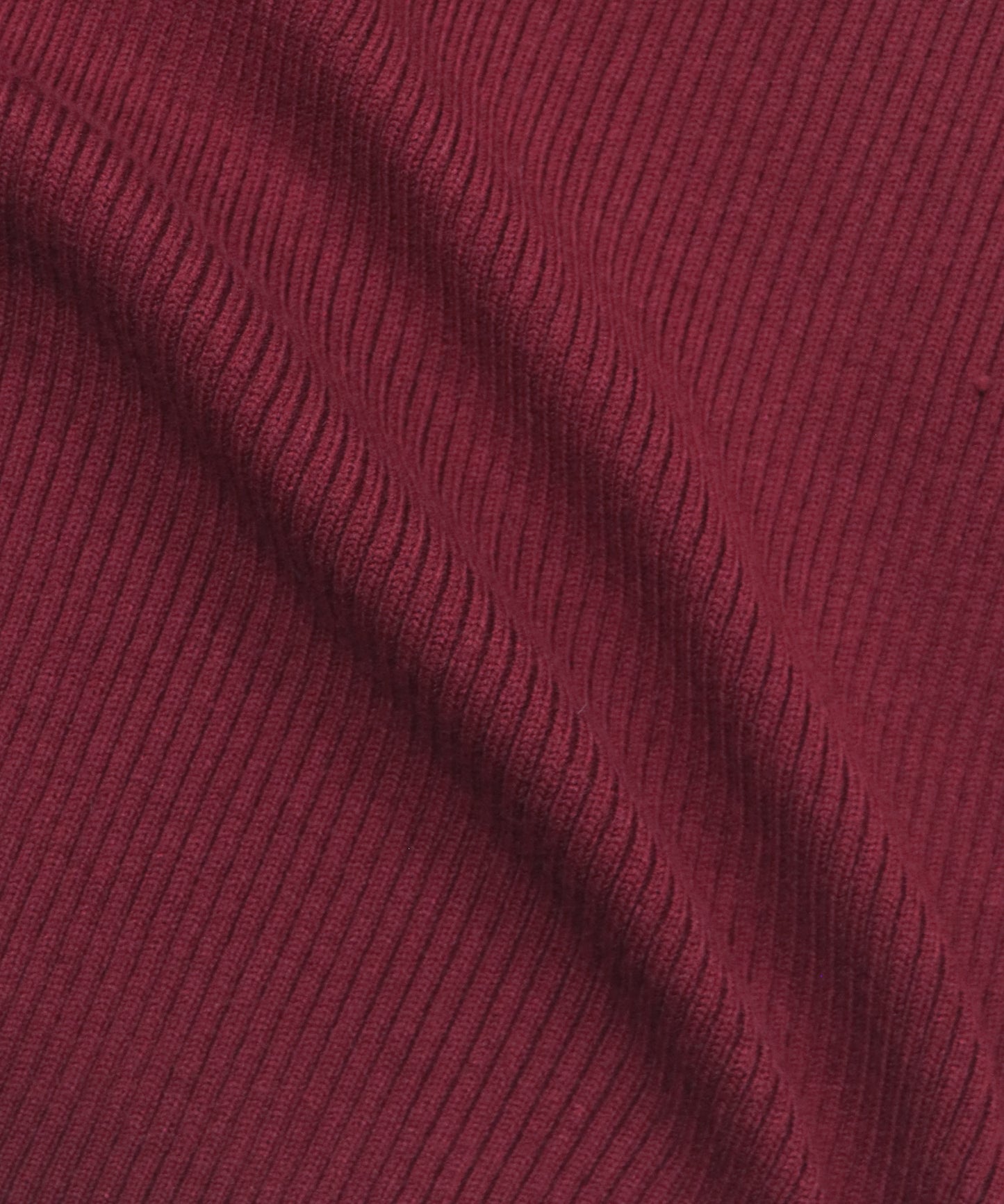 【TIME SALE】アシメフリルリブニット