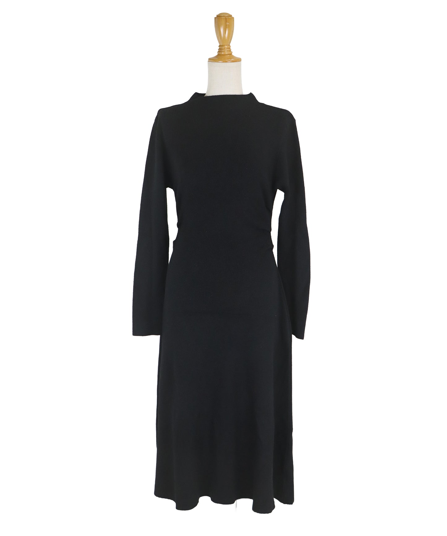 サイドタックニットワンピース