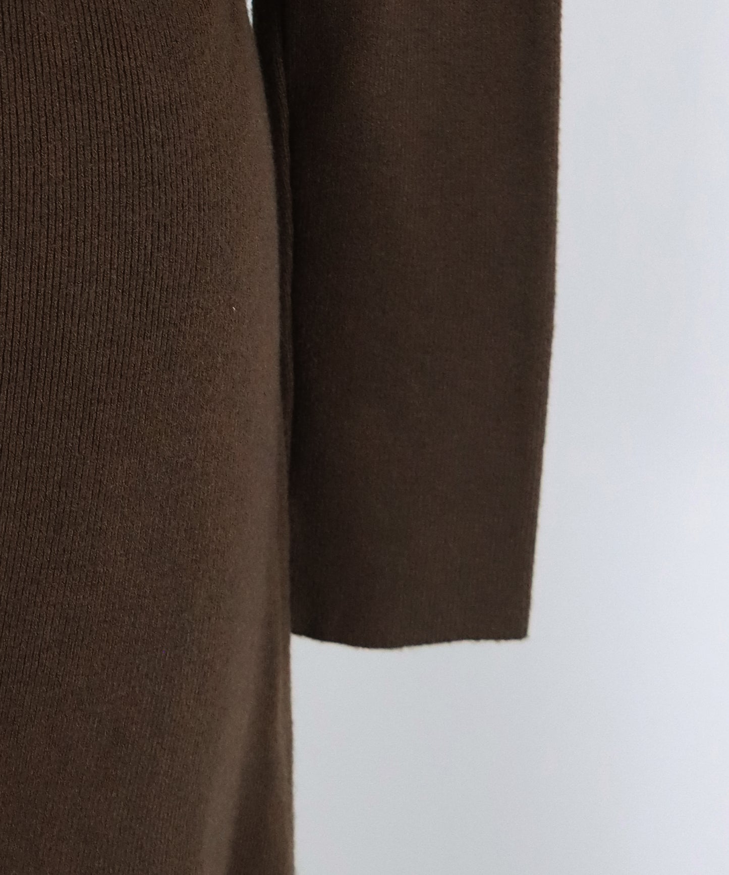 サイドタックニットワンピース