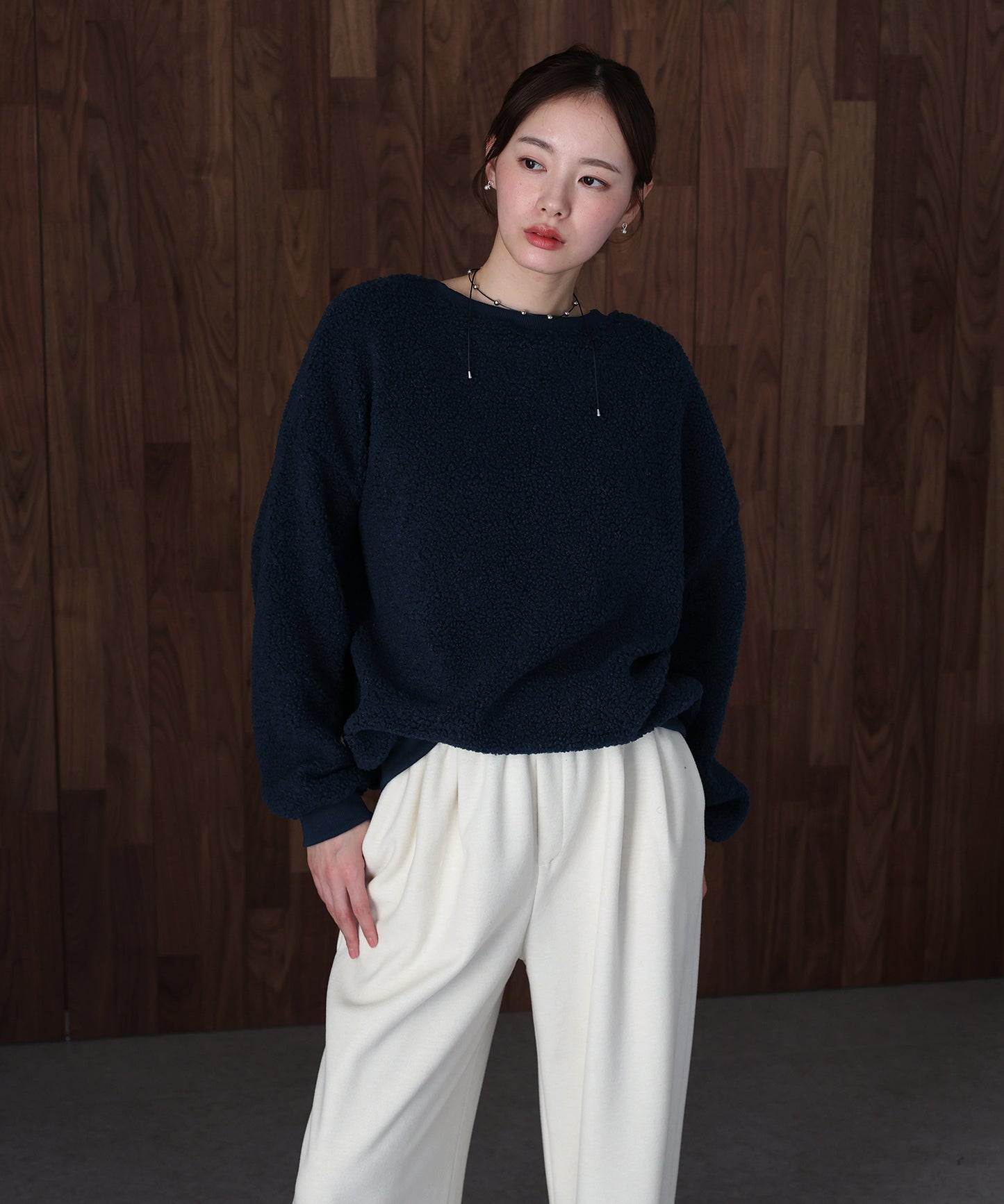 【早割5％OFF】ブークレボアスウェット