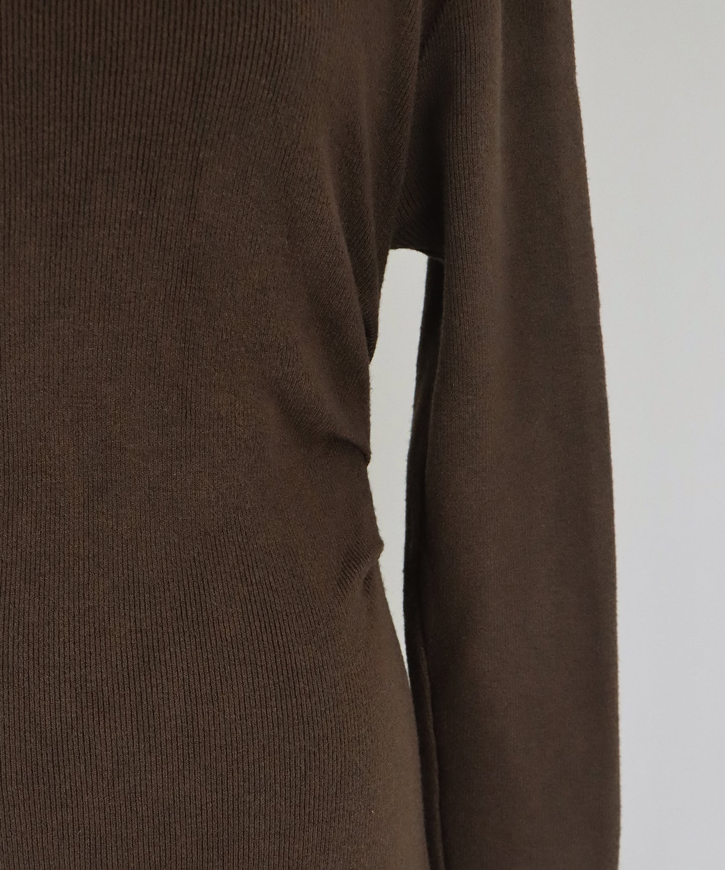 サイドタックニットワンピース