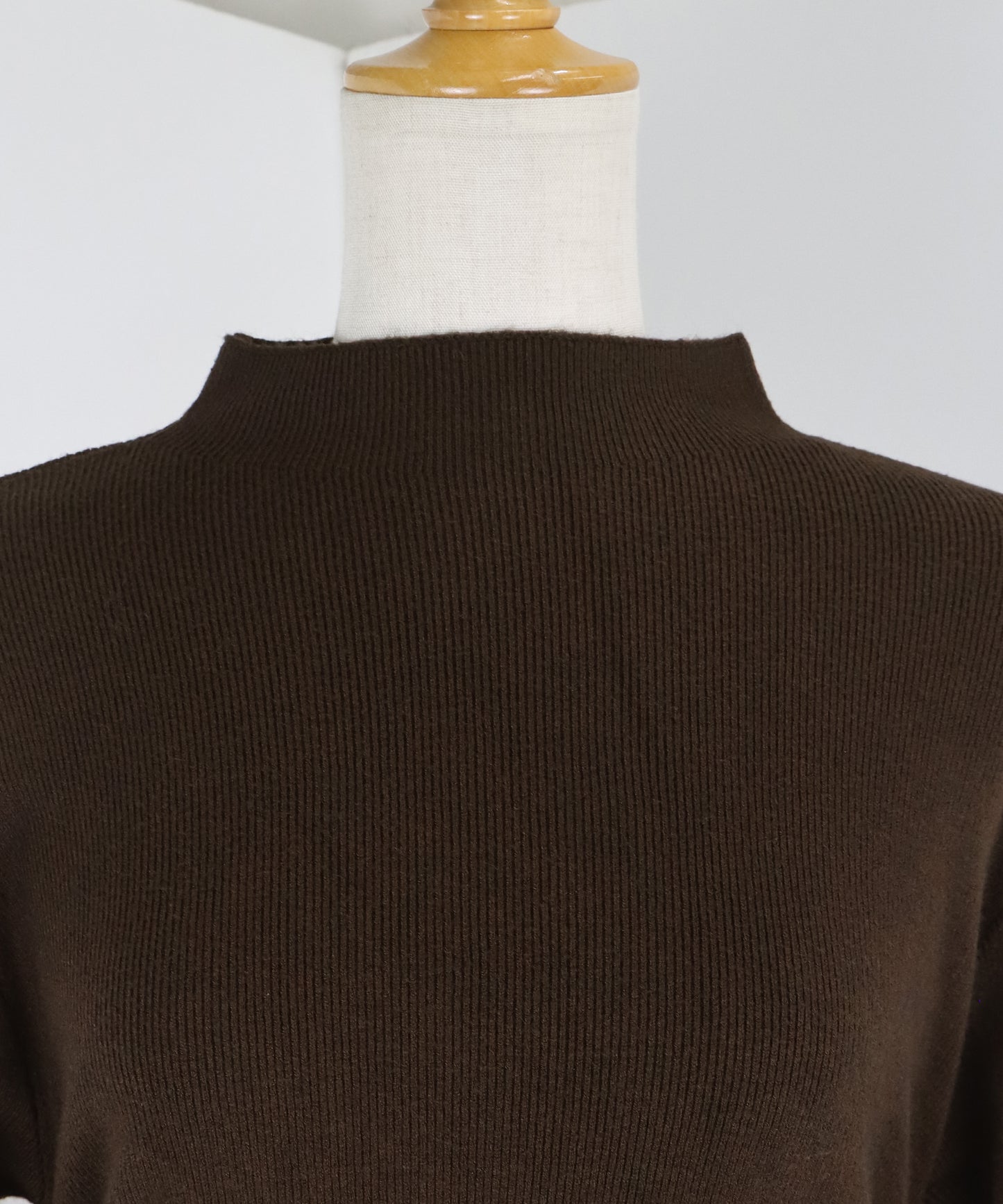 サイドタックニットワンピース