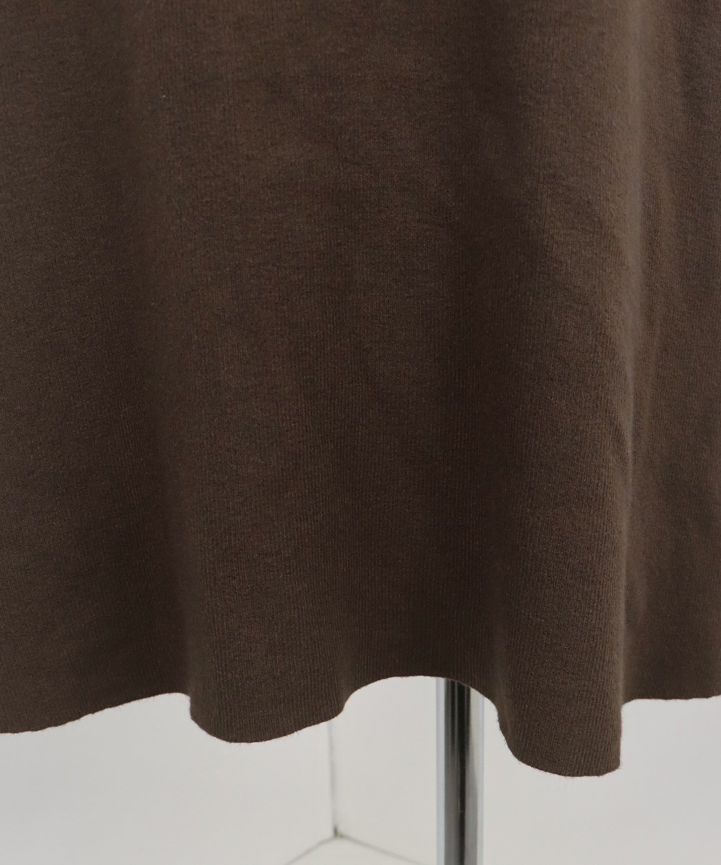 サイドタックニットワンピース