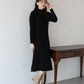 【早割5％OFF】リブニットワンピース