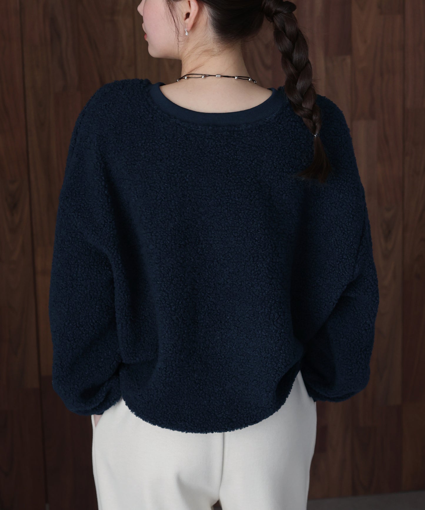 【早割5％OFF】ブークレボアスウェット