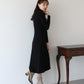 【早割5％OFF】リブニットワンピース