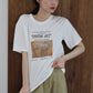 ホースグラフィックTシャツ【ネコポス】