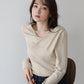 【早割5％OFF】ドレープネックニット【ネコポス】