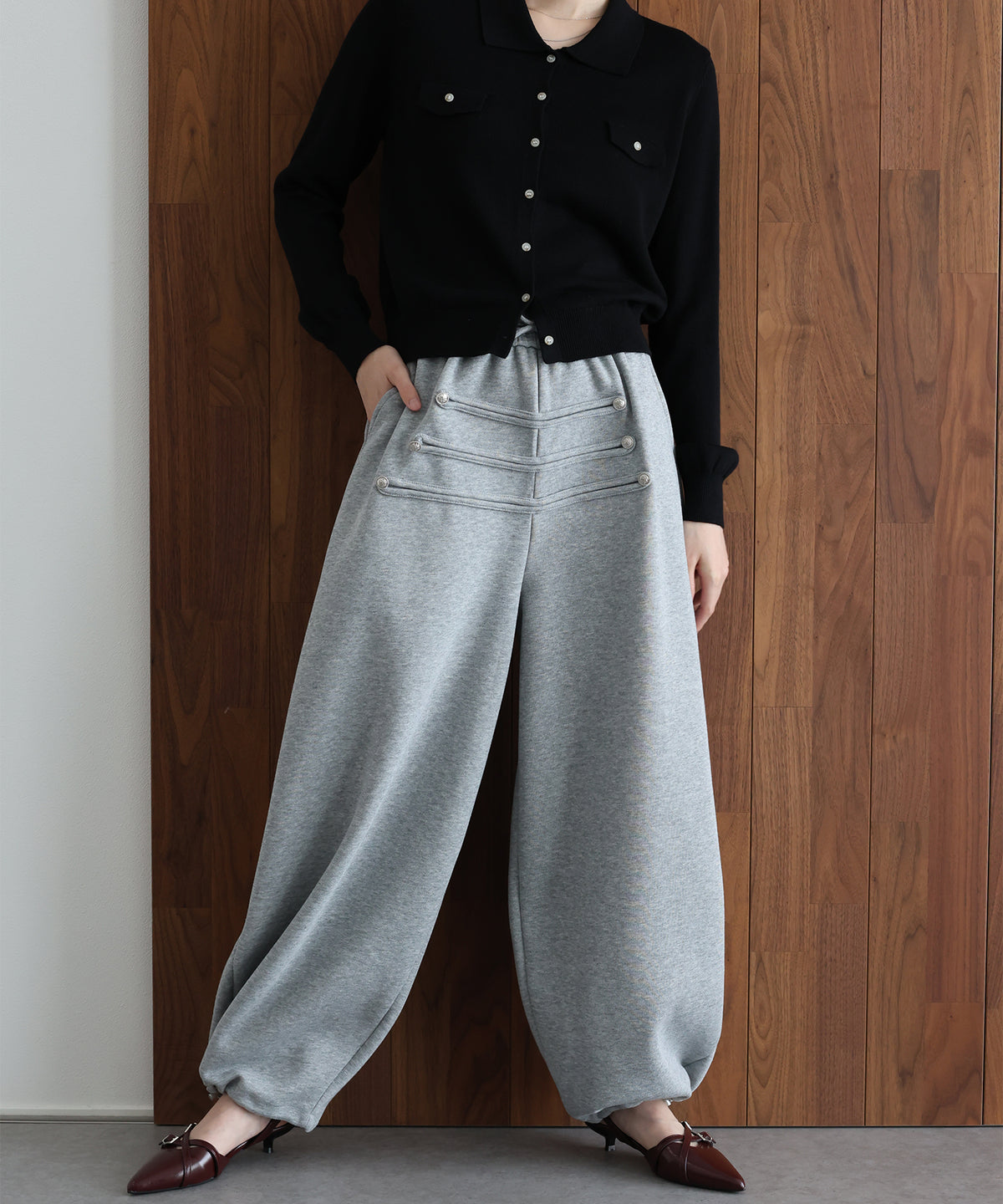 【早割5％OFF】ナポレオンスウェットパンツ