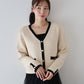 【早割5％OFF】Ⅴネックニットジャケット