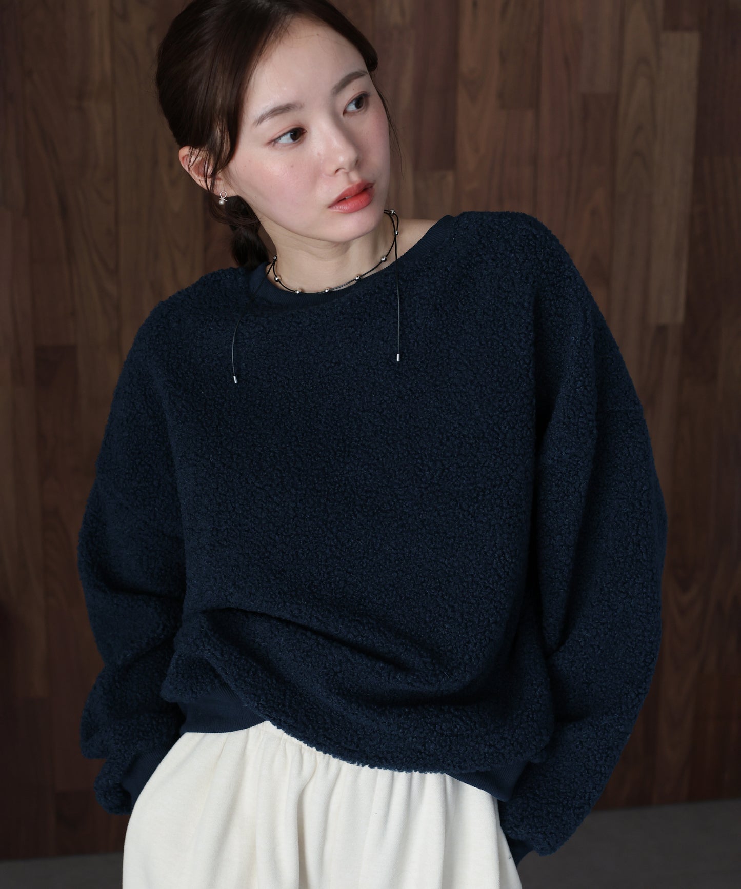 【早割5％OFF】ブークレボアスウェット