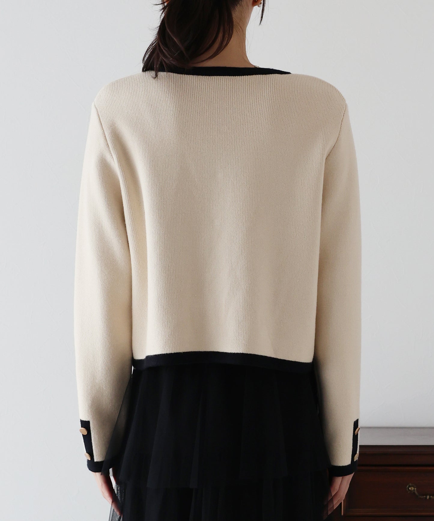 【TIME SALE】Ⅴネックニットジャケット