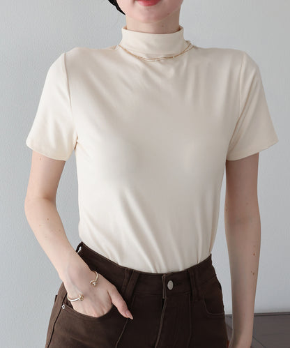 モックネックＴシャツ【メール便】