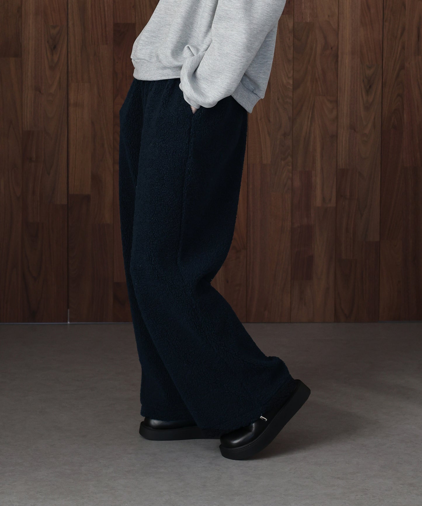 ブークレボアスウェットパンツ