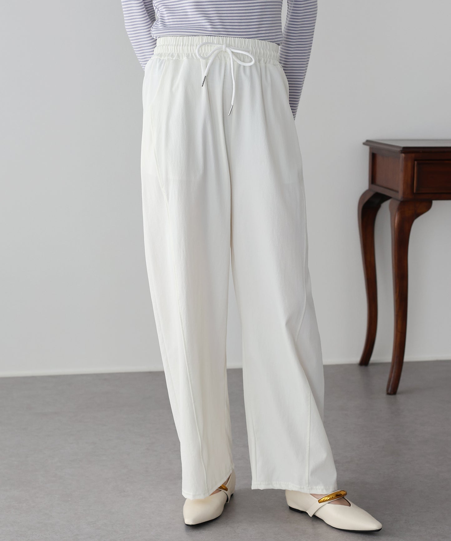 【早割5％OFF】ドロストスウェットパンツ