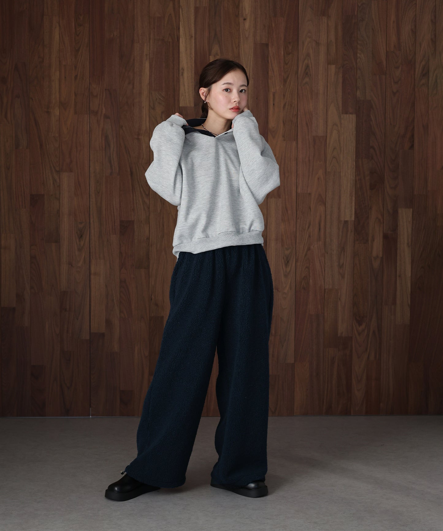 ブークレボアスウェットパンツ