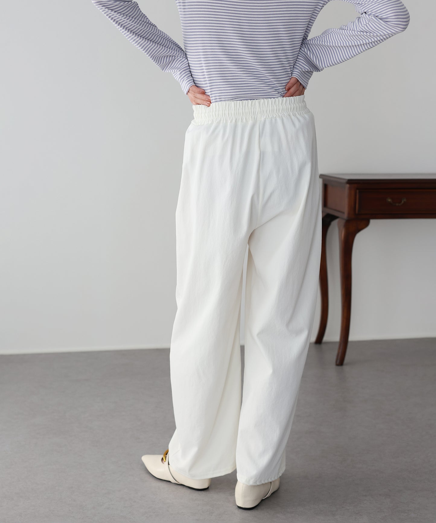 【早割5％OFF】ドロストスウェットパンツ