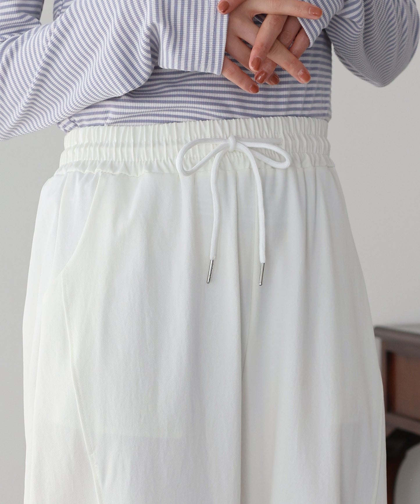 【早割5％OFF】ドロストスウェットパンツ