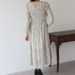 【TIME SALE】花柄シャーリングワンピース