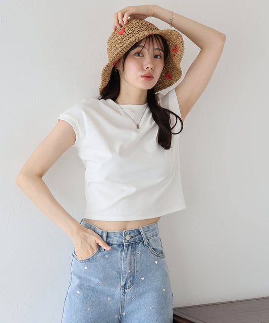フレンチスリーブTシャツ【ネコポス】