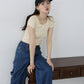 【TIME SALE】半袖カラークルーTシャツ【ネコポス】