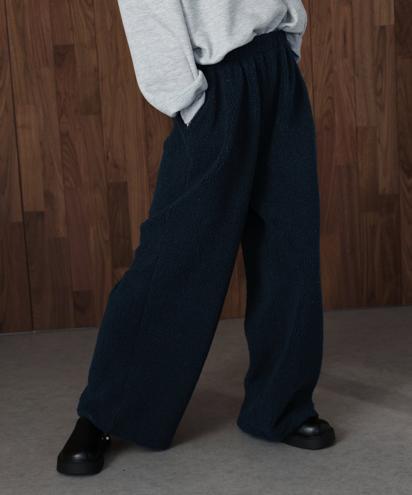 ブークレボアスウェットパンツ