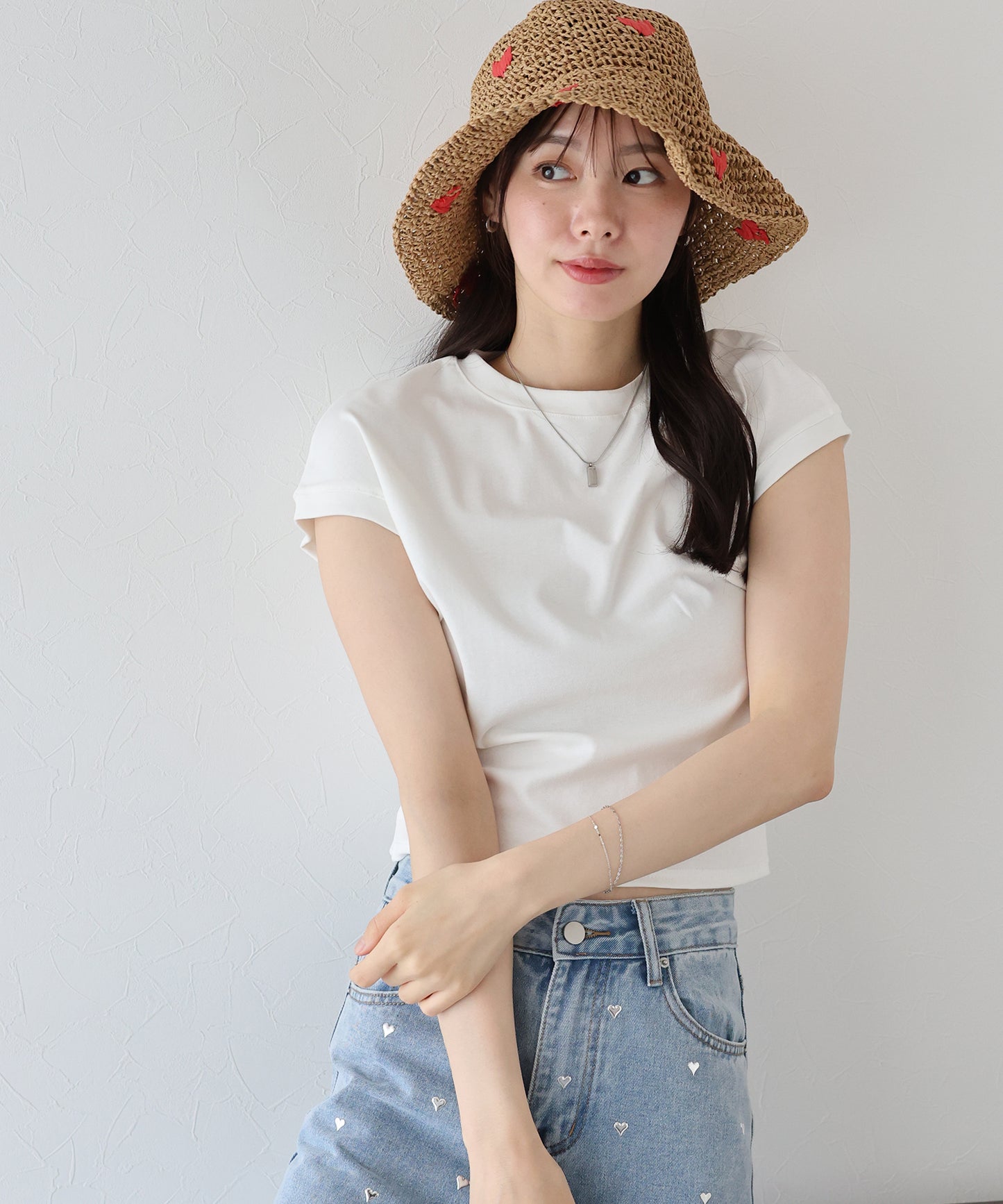 フレンチスリーブTシャツ【ネコポス】
