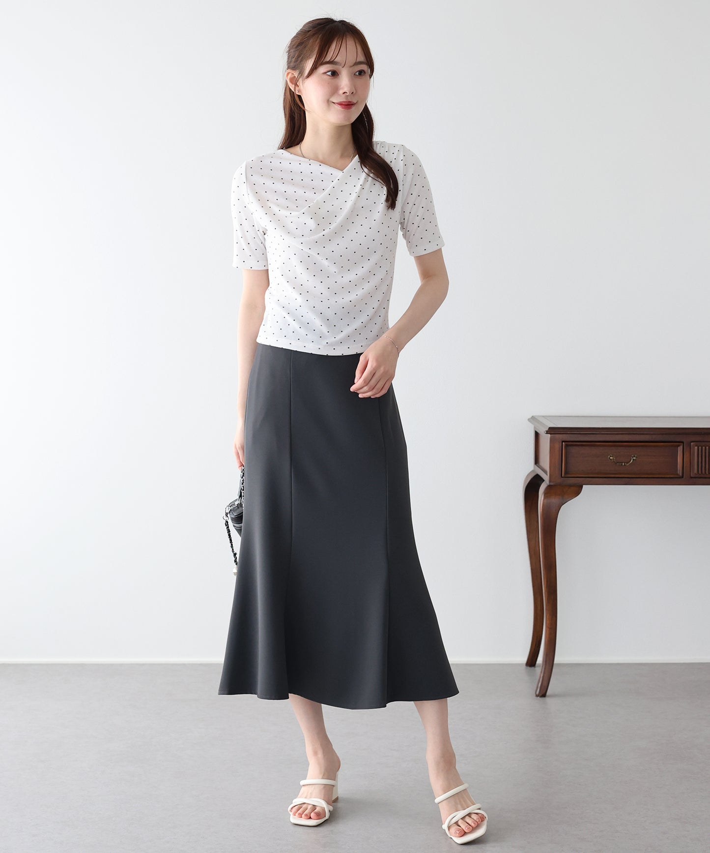 【早割5％OFF】マーメイドシルエットスカート